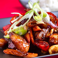 Kuřecí Kung pao