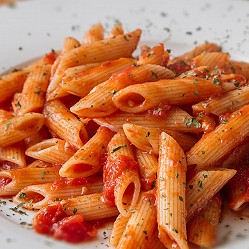 Penne all’ arrabiatta