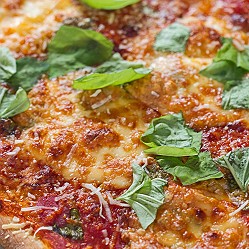 Pizza margherita