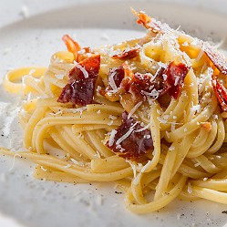 Spaghetti carbonara