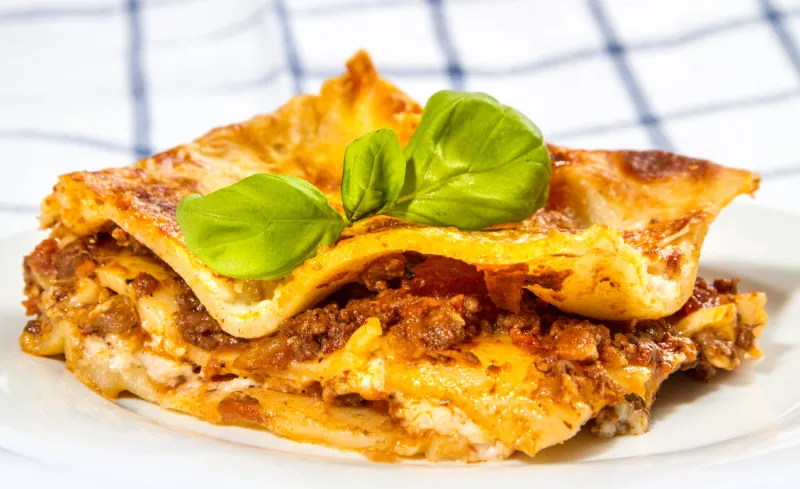 Lasagne alla Bolognese