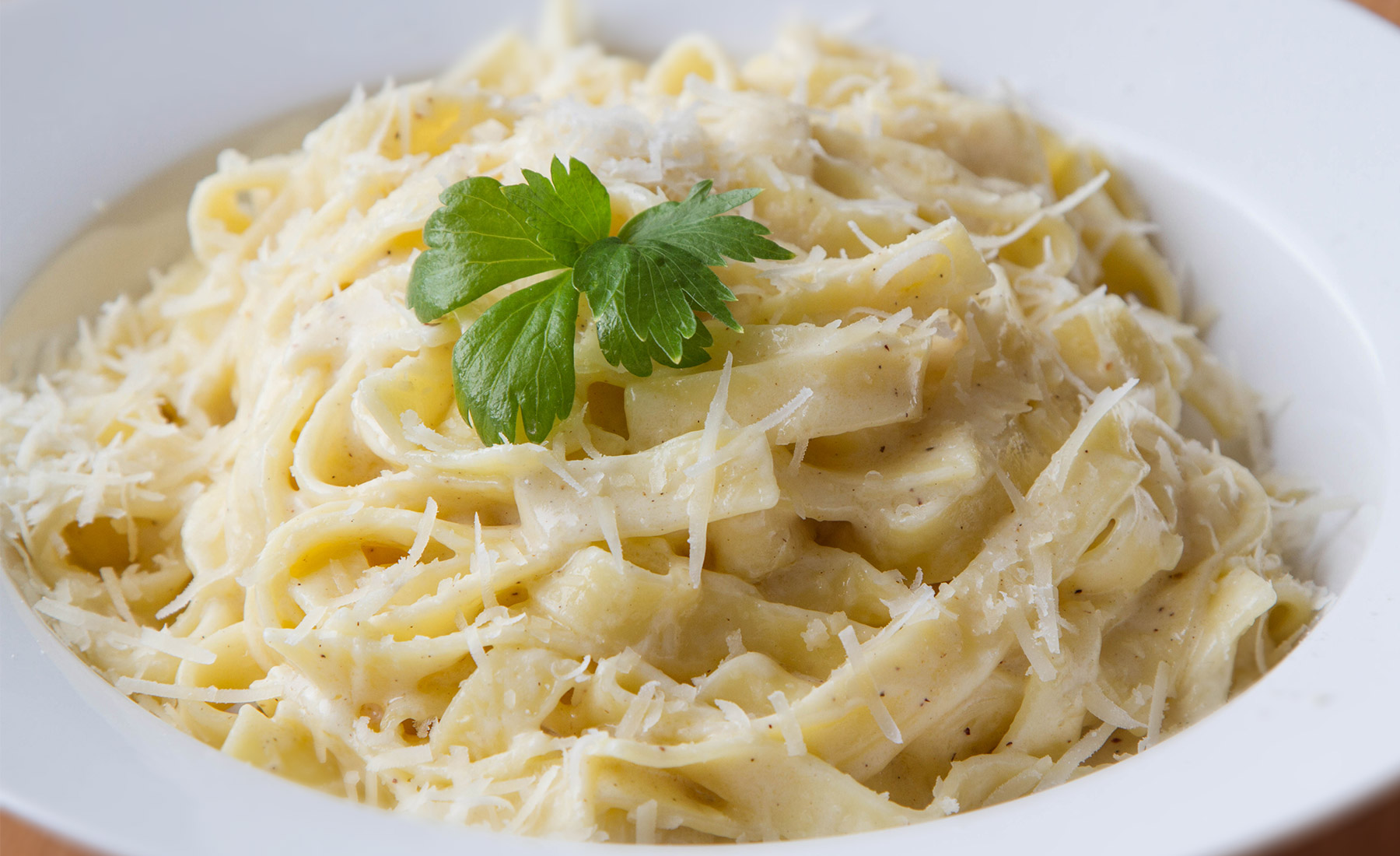 Fettuccine all’ Alfredo