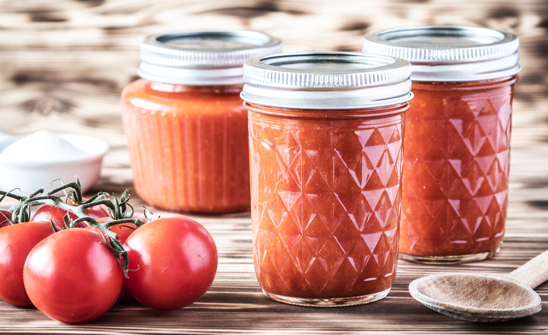 Passata di pomodoro - Rajčatové pyré