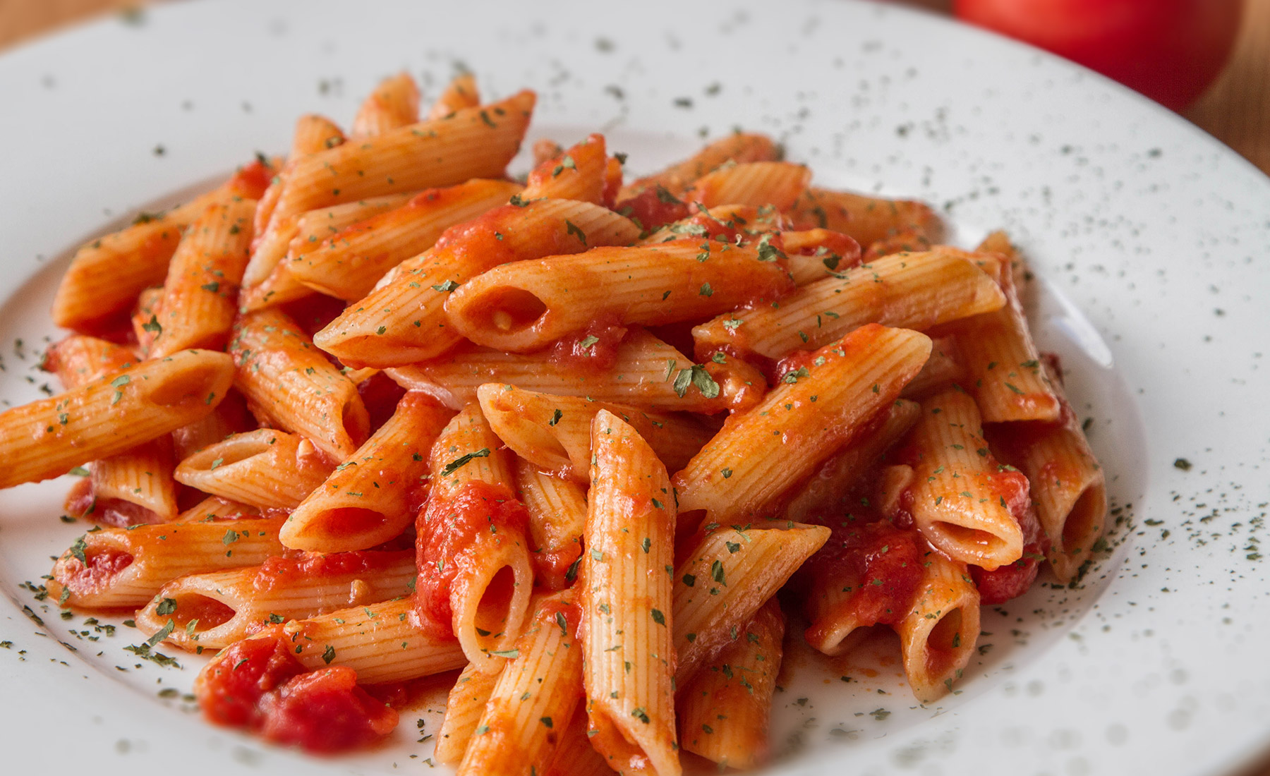 Penne all’ arrabiatta